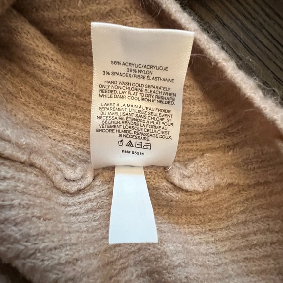 Fall & Winter Soft Express Smoky Pink Crop Sweater & Jogger Lounge Pajamas Small - Picture 6 of 7